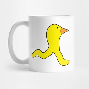 Running duckling Mug